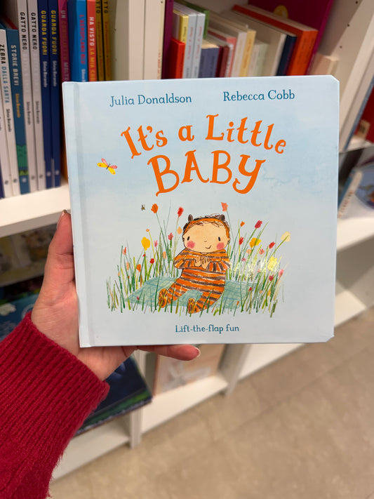 It’s a little baby, Julia Donaldson e Rebecca Cobb