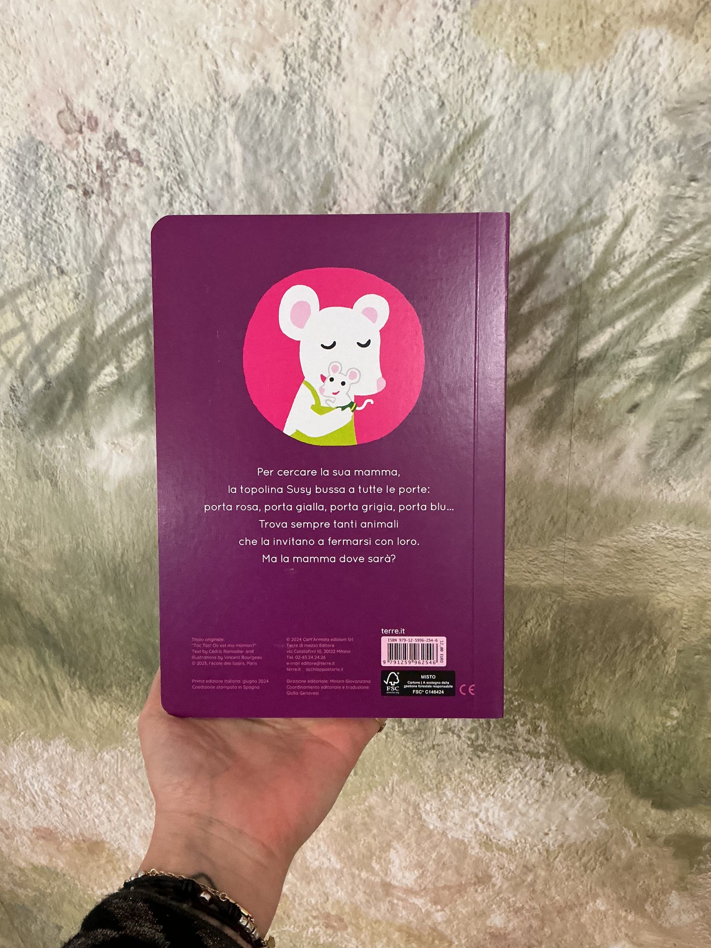 Toc toc! Dov’è la mia mamma? Ramadier & Bourgeau