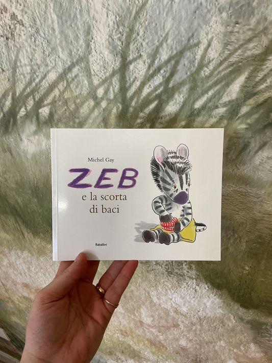 Zeb e la scorta di baci, Michel Gay