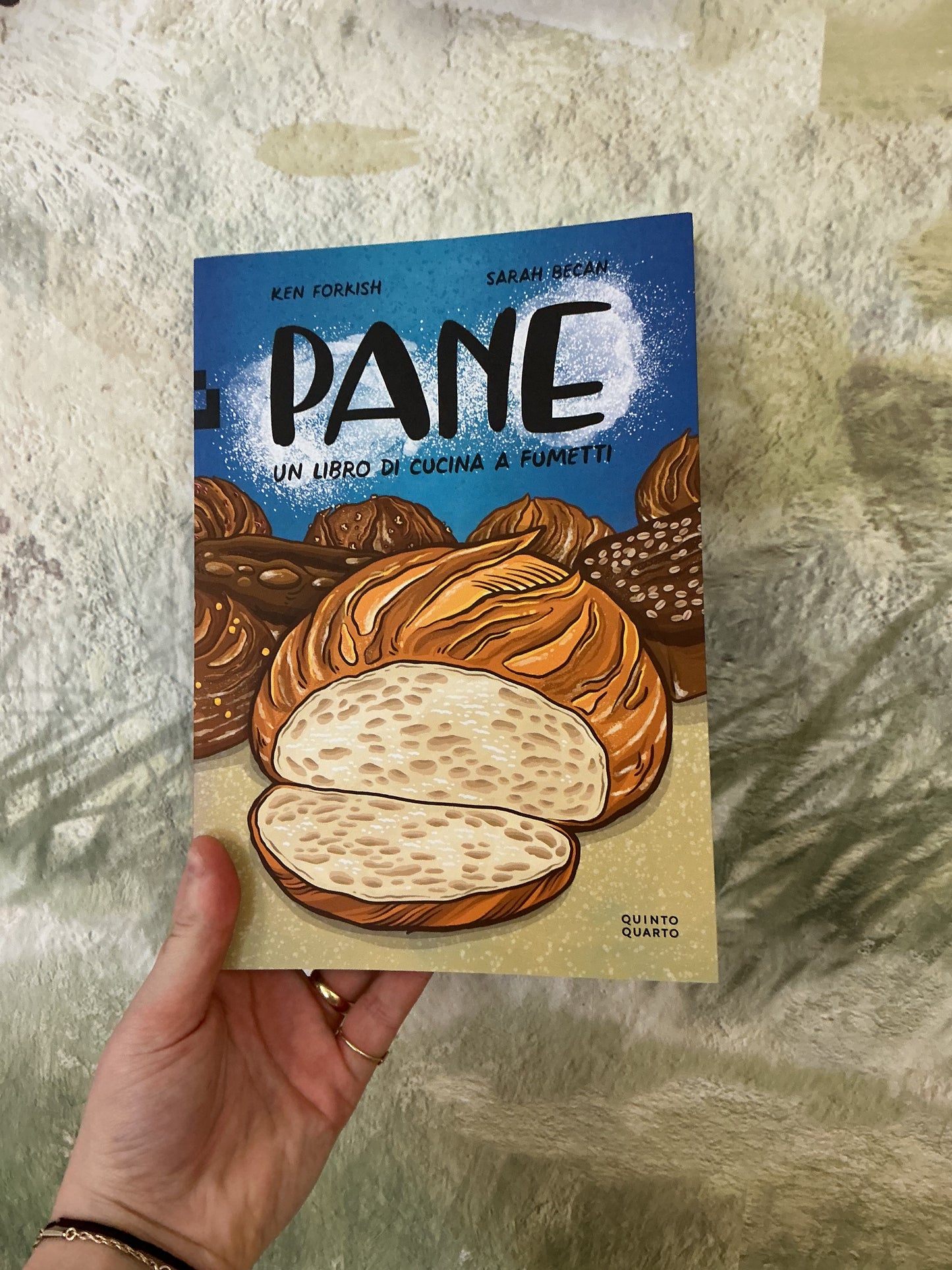 Pane, un libro di cucina a fumetti. Ken Forkish e Sarah Becan