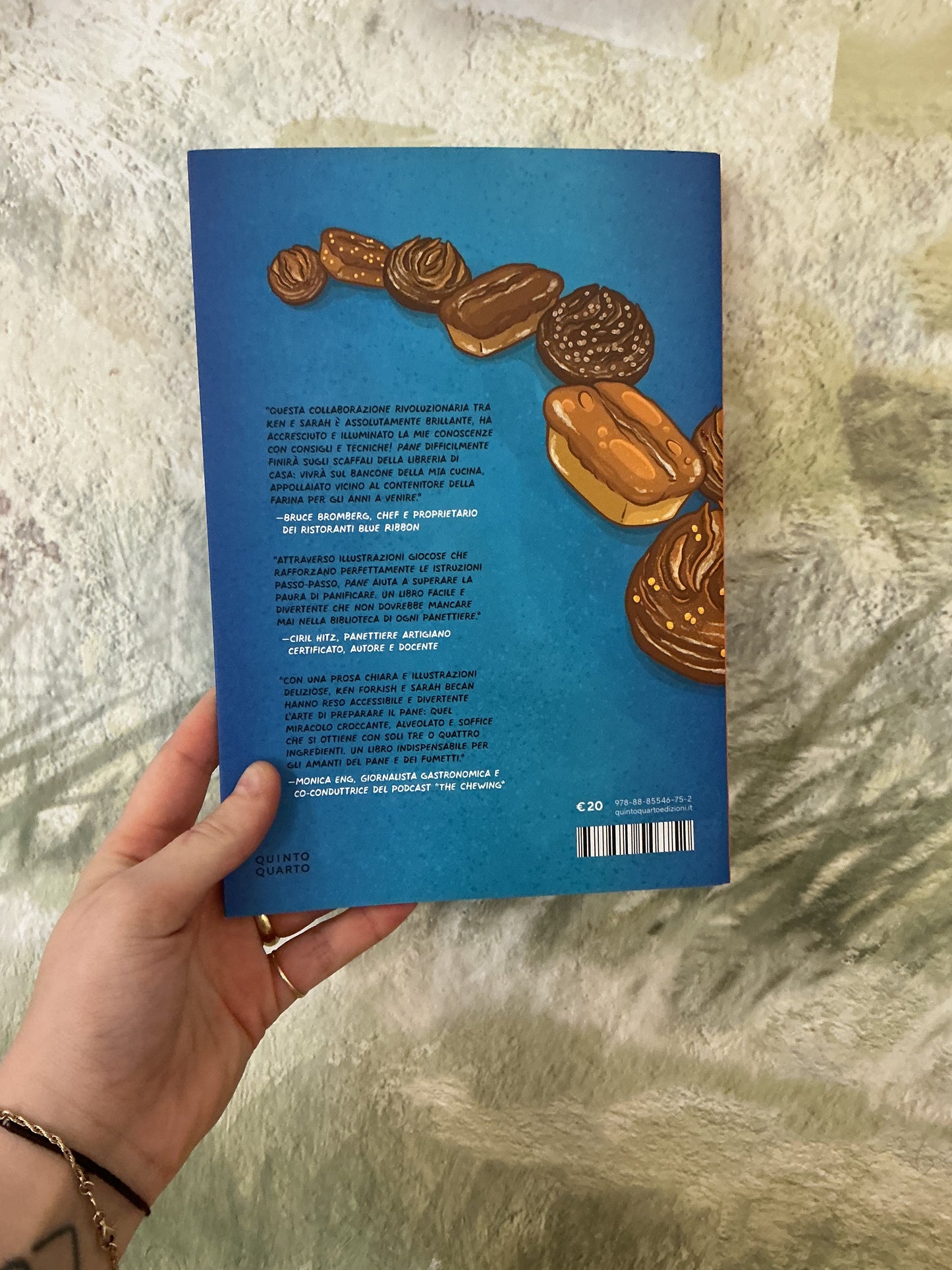 Pane, un libro di cucina a fumetti. Ken Forkish e Sarah Becan