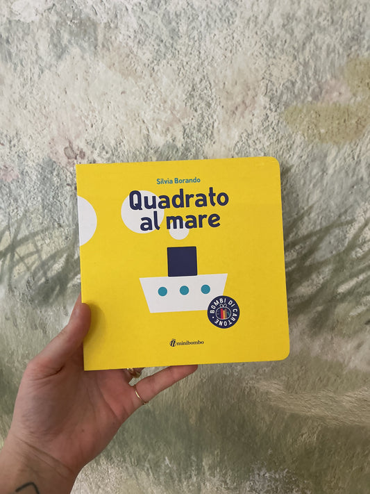 Quadrato al mare, Silvia Borando