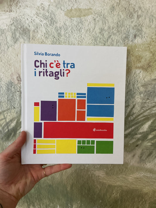 Chi c’è tra i ritagli?, Silvia Borando