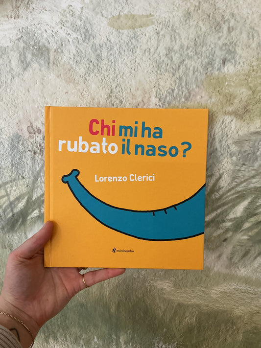 Chi mi ha rubato il naso? Lorenzo Clerici
