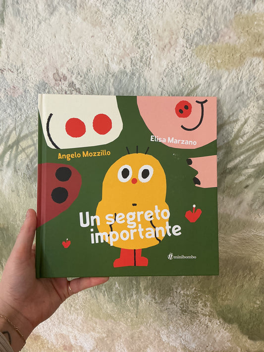 Un segreto importante, Angelo Mozzillo e Elisa Marzano