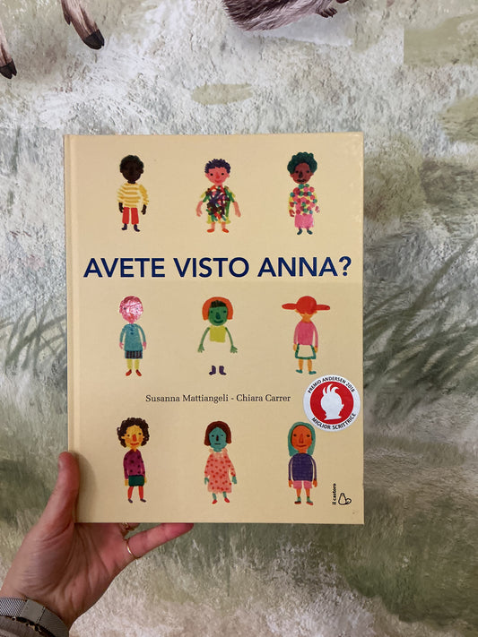 Avete visto Anna?, Susanna Mattiangeli e Chiara Carrer