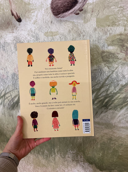 Avete visto Anna?, Susanna Mattiangeli e Chiara Carrer