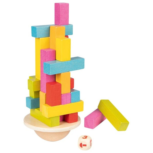 Gioco di equilibrio “la torre che balla”, Goki