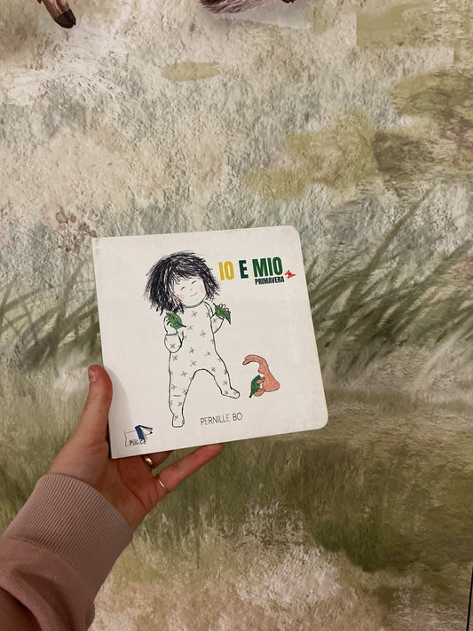 Io e Mio primavera, Pernille Bo