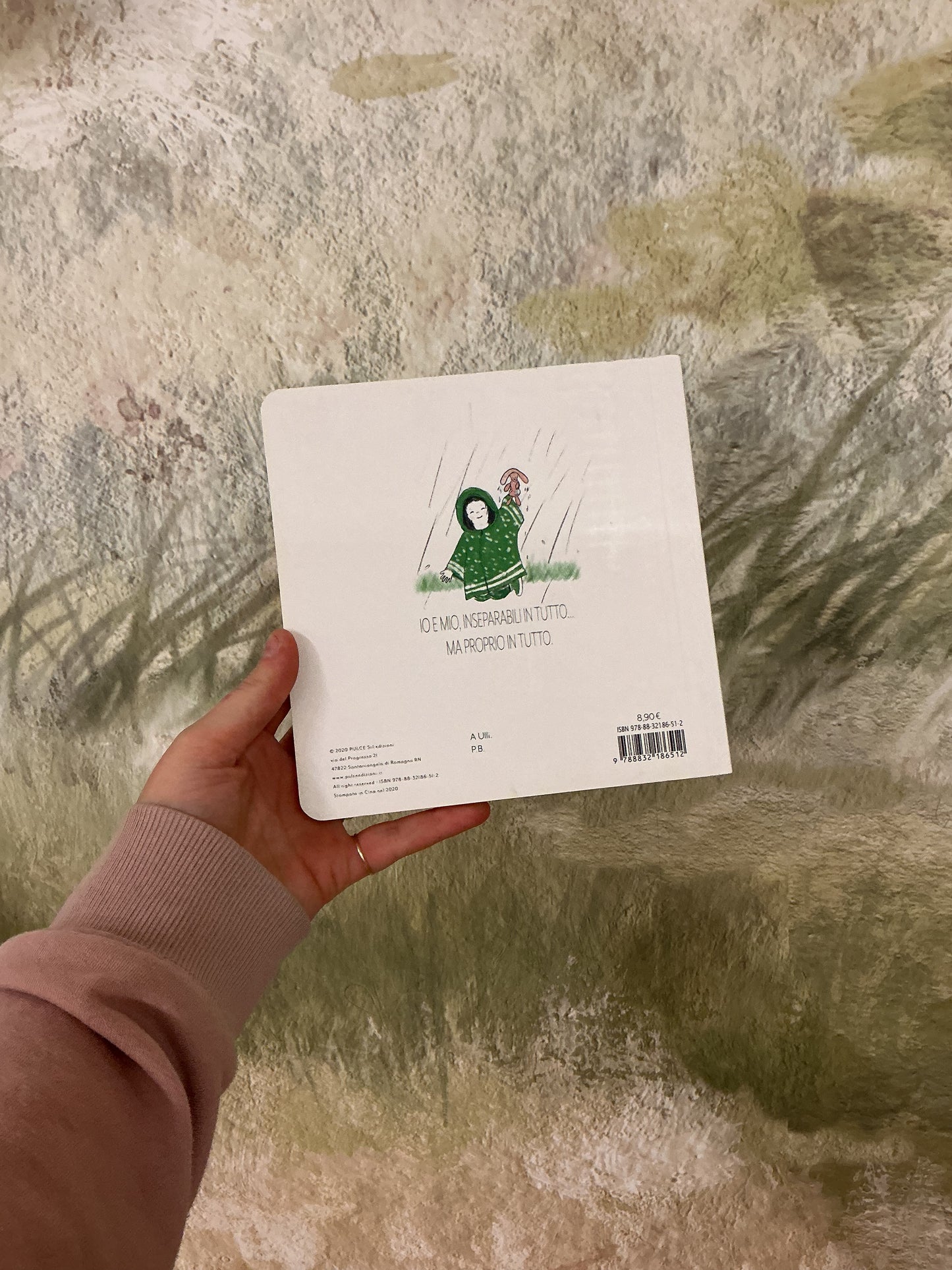 Io e Mio primavera, Pernille Bo