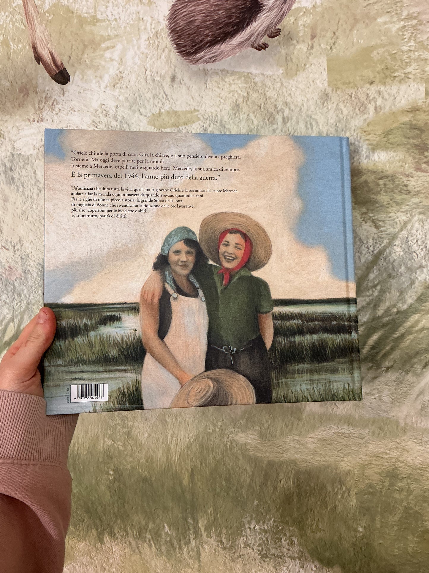 La canzone del domani, Sonia Maria Luce Possentini