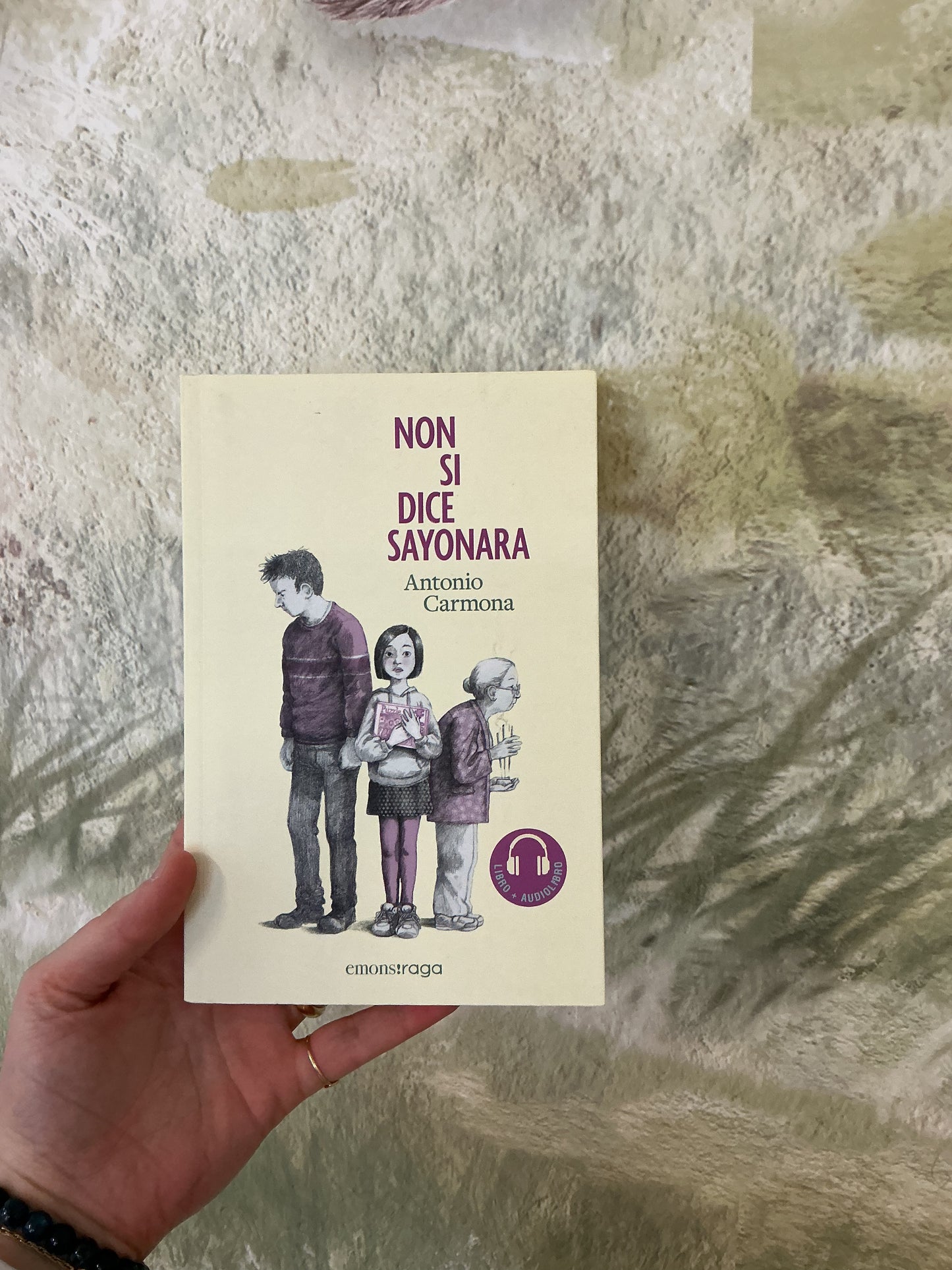 Non si dice Sayonara, Antonio Carmona