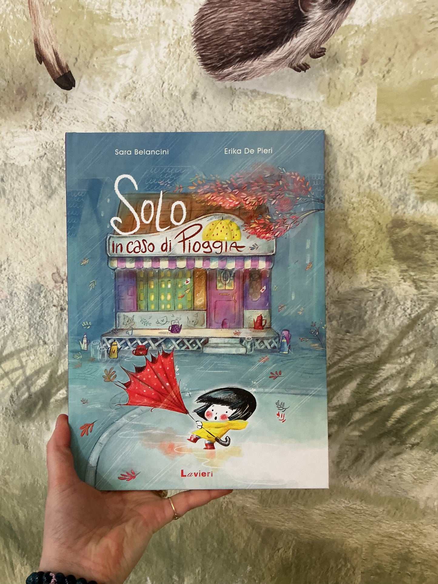 Solo in caso di pioggia, Sara Belancini e Erika De Pieri