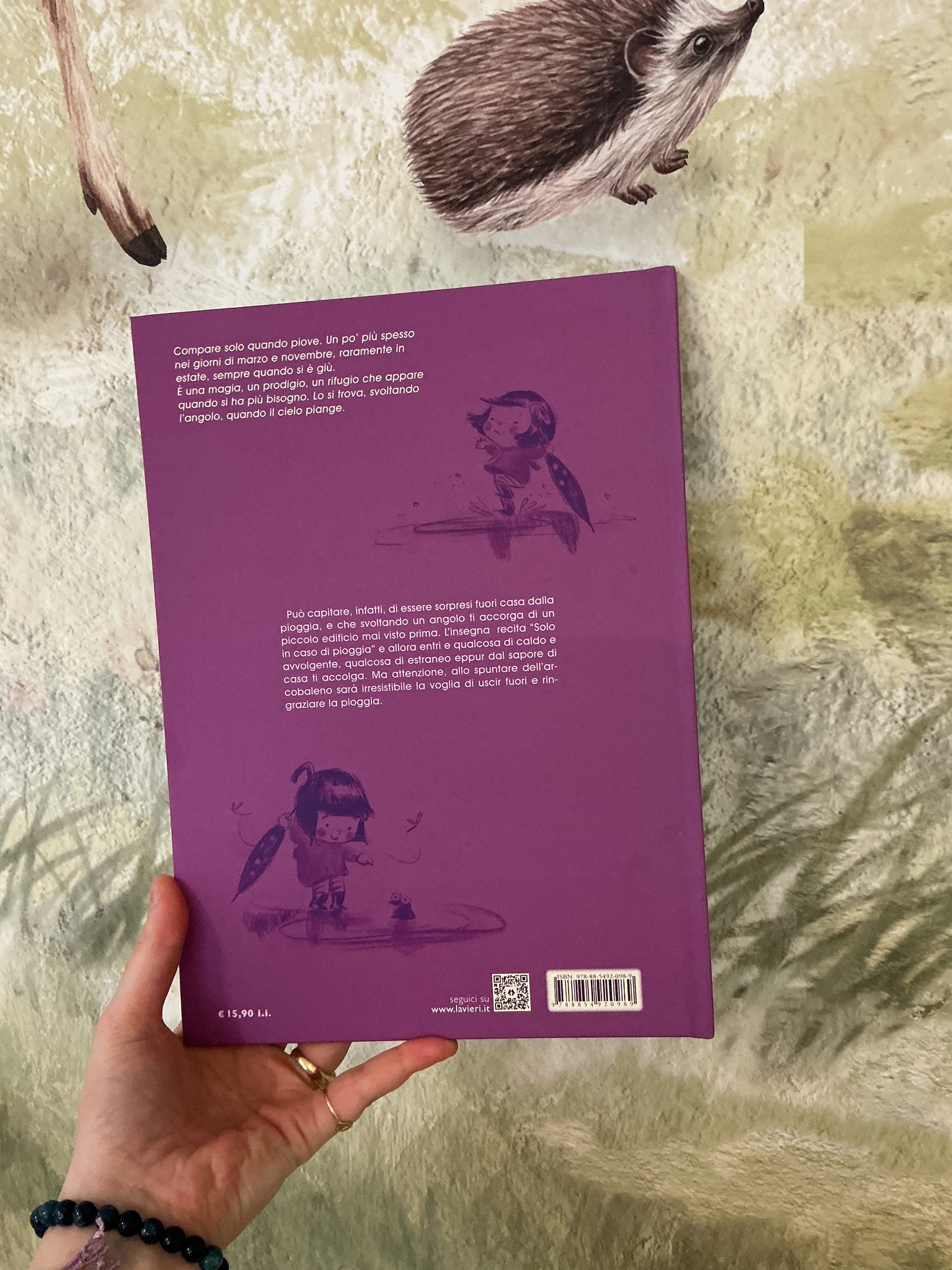 Solo in caso di pioggia, Sara Belancini e Erika De Pieri