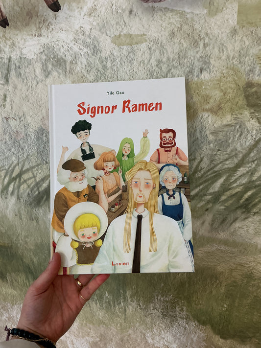 Signor Ramen, Yile Gao