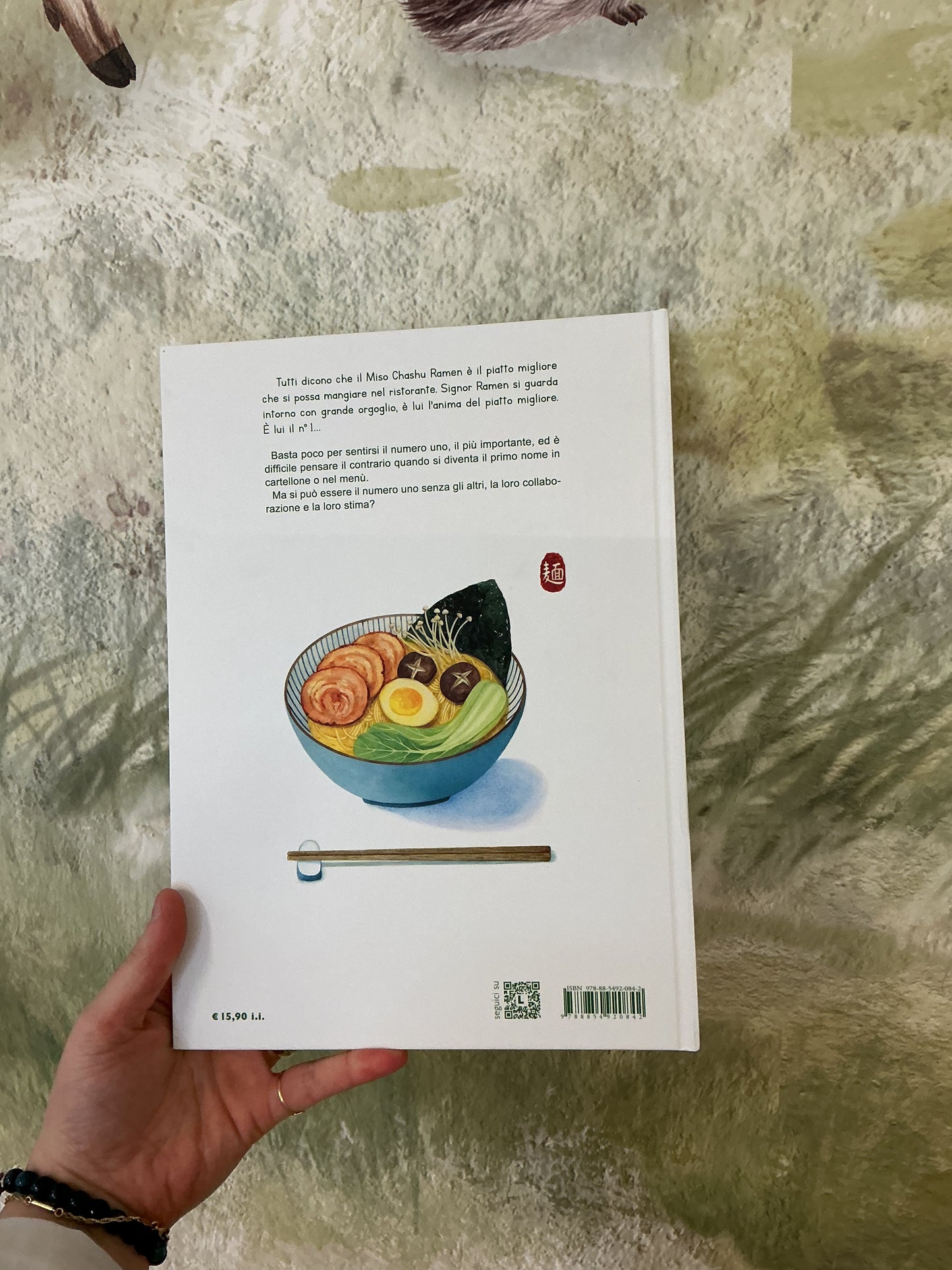 Signor Ramen, Yile Gao