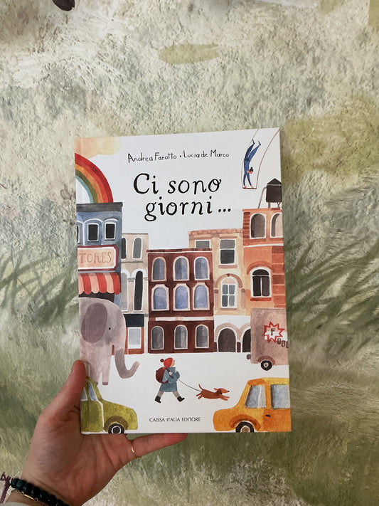 Ci sono giorni… Andrea Farotto e Lucia de Marco