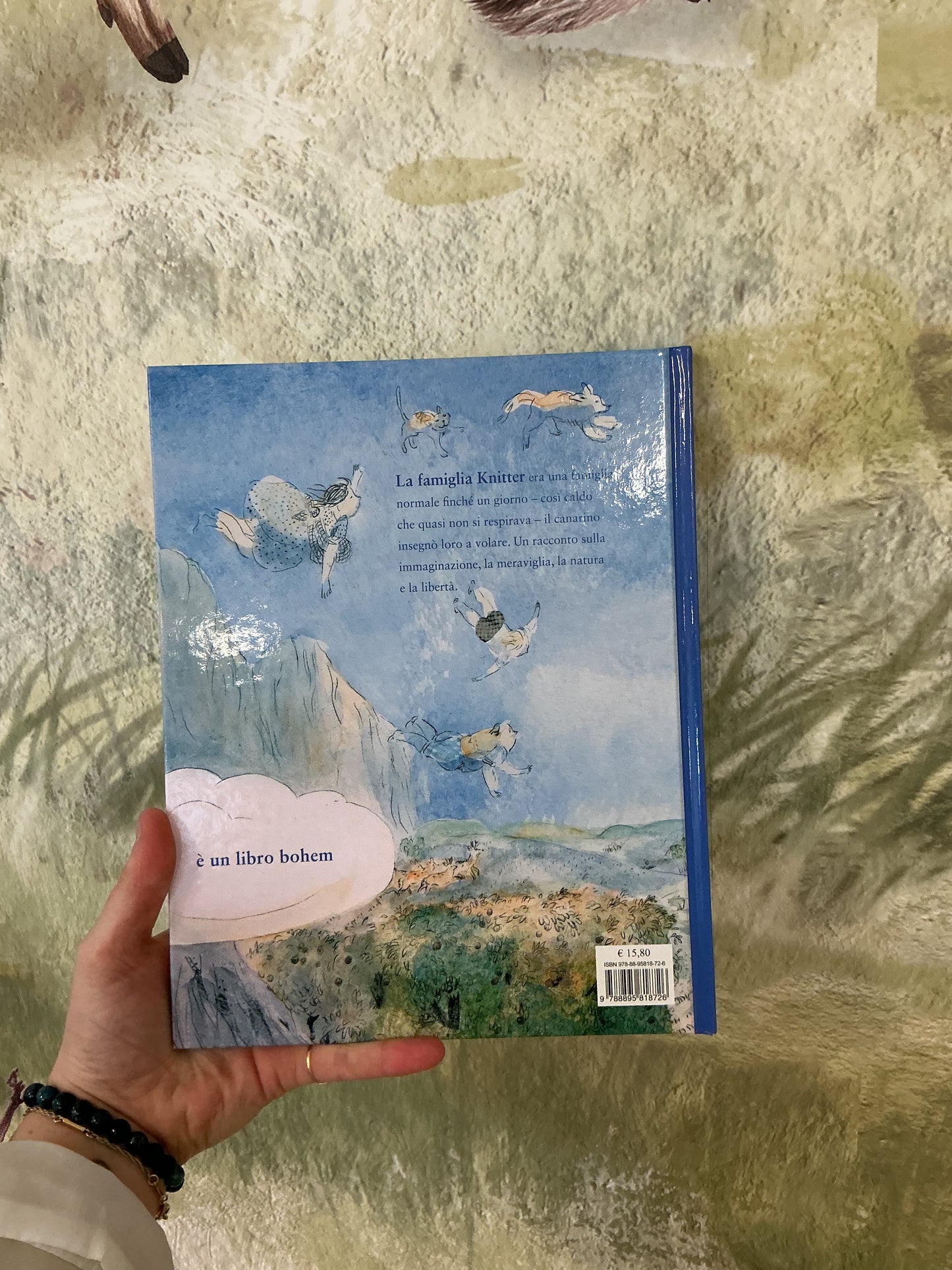 Il volo della famiglia Knitter, Guia Risari e Anna Castagnoli