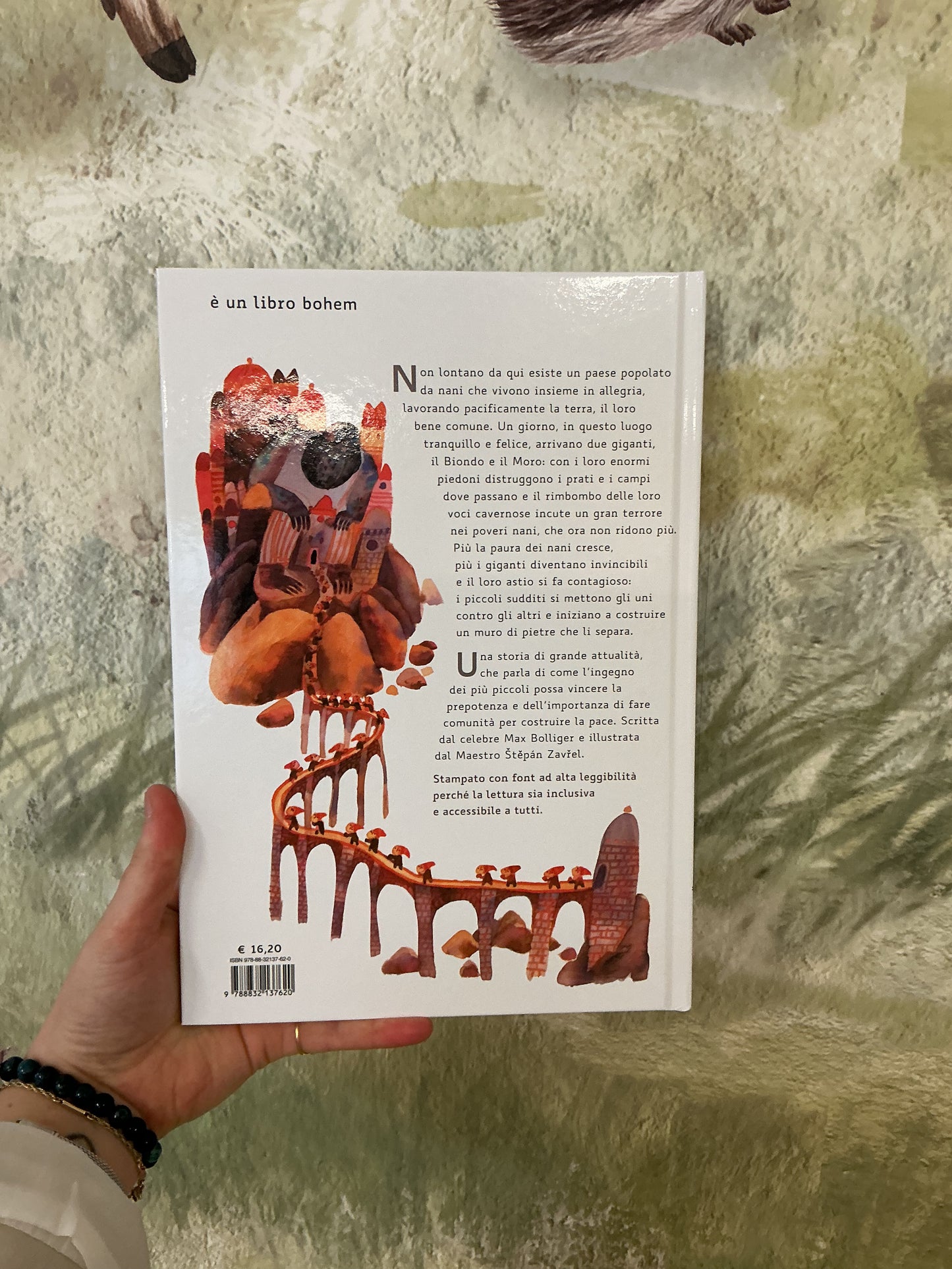 Le montagne dei giganti, Max Bolliger, Stepan Zavrel