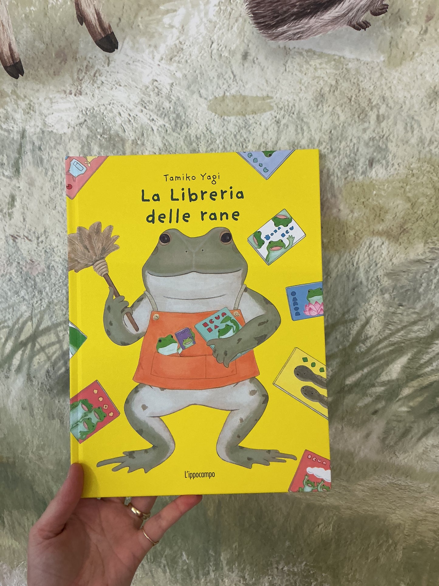 La libreria delle rane, Tamiko Yagi