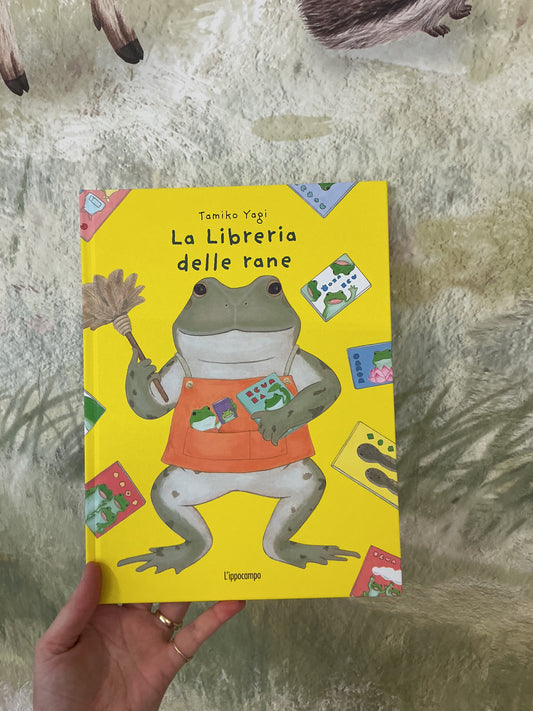La libreria delle rane, Tamiko Yagi