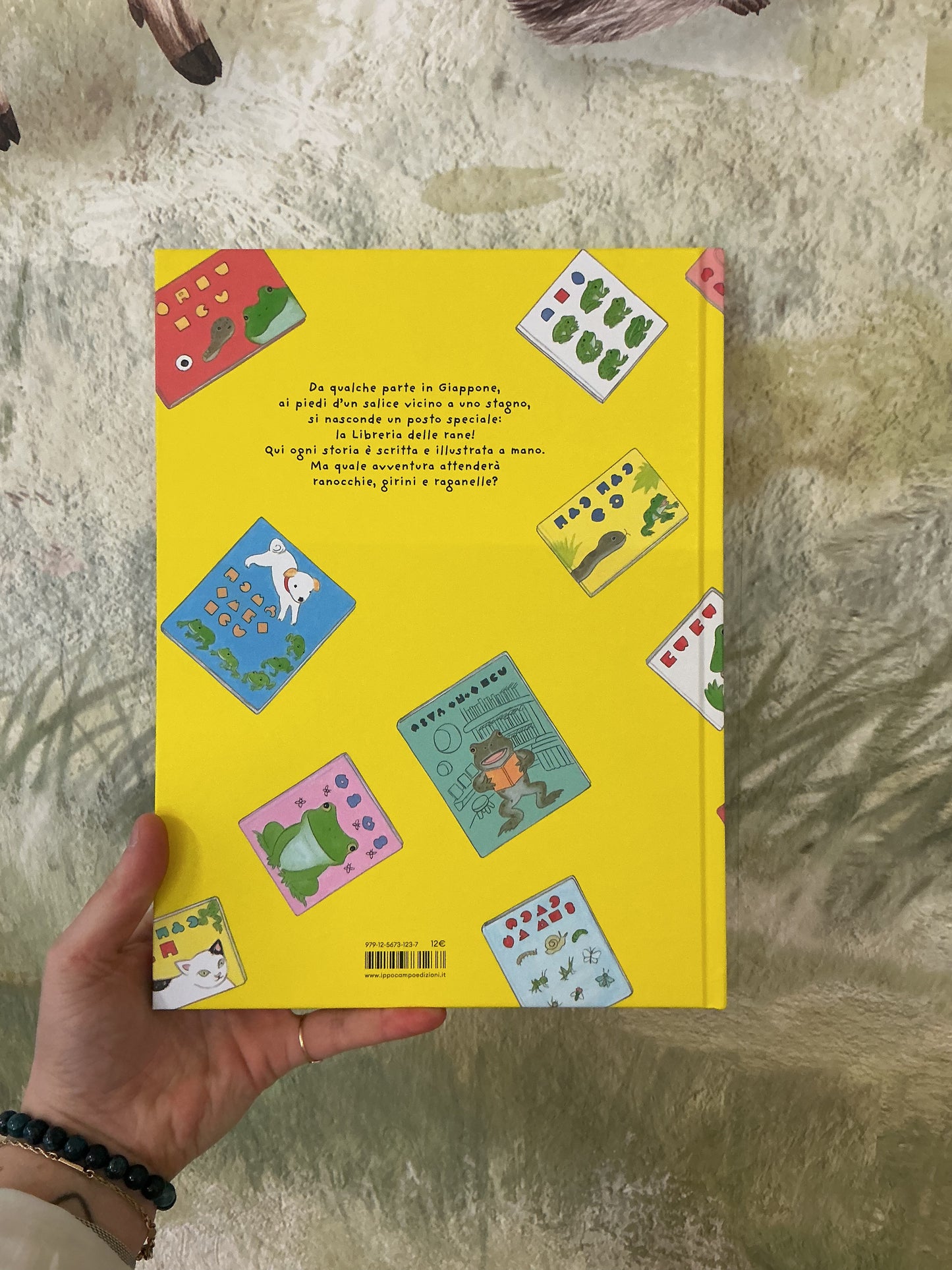 La libreria delle rane, Tamiko Yagi