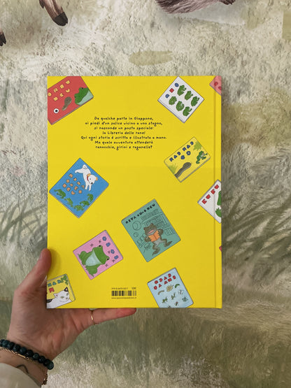 La libreria delle rane, Tamiko Yagi