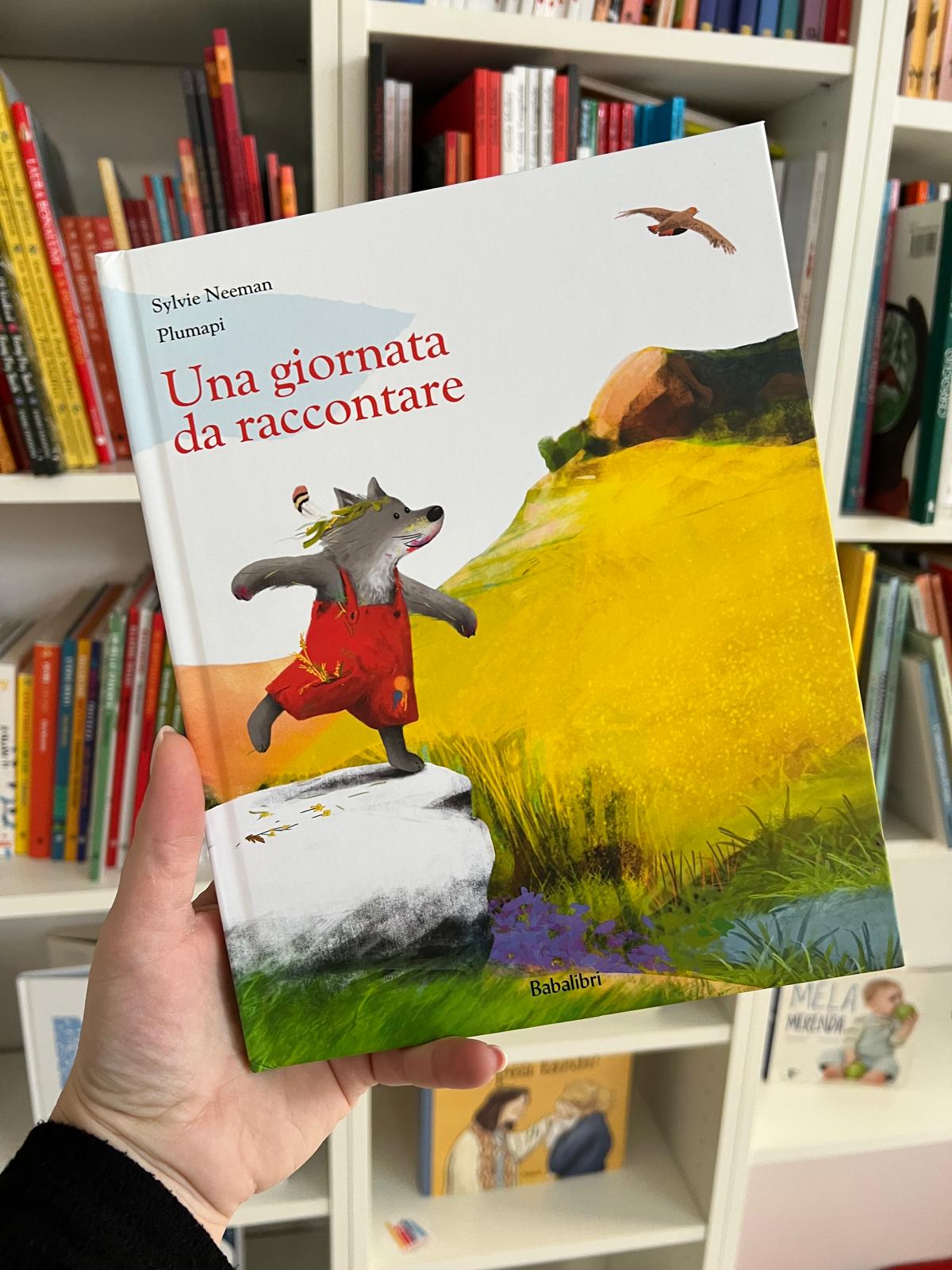 Una giornata da raccontare, Sylvie Neeman & Plumapi