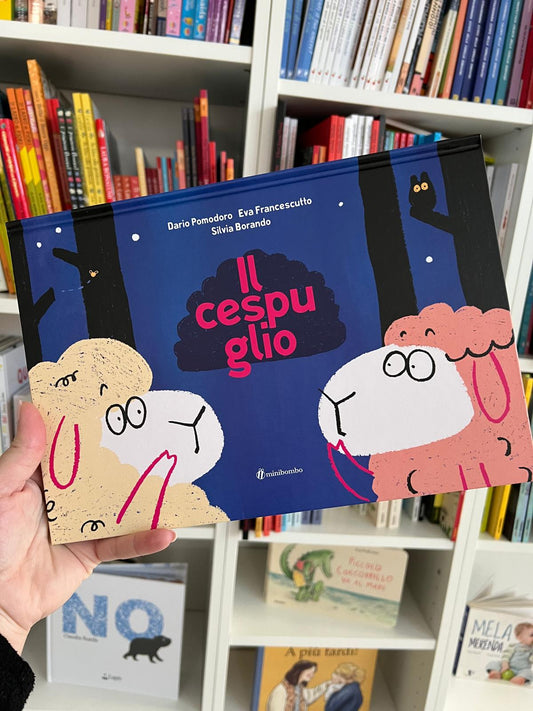 Il cespuglio, di Dario Pomodoro,  Eva Francescutto e Silvia Borando