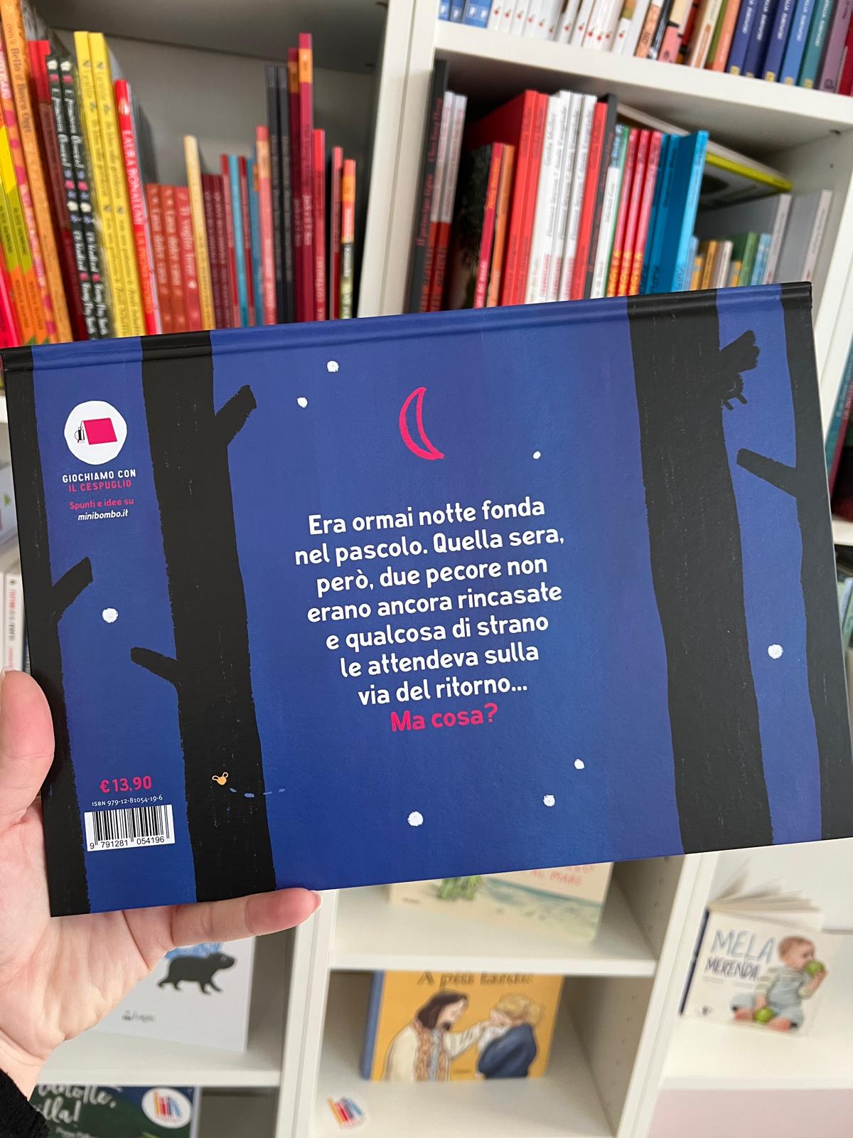 Il cespuglio, di Dario Pomodoro,  Eva Francescutto e Silvia Borando