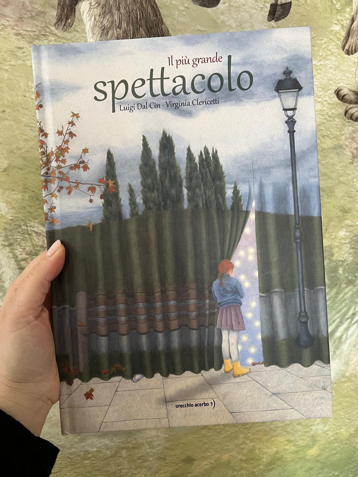 Il più grande spettacolo, Luigi Dal Cin e Virginia Clericetti