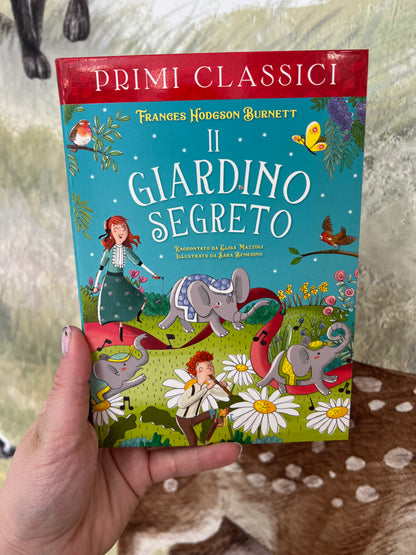 Il Giardino Segreto, Elisa Mazzoli, Sara Benecino