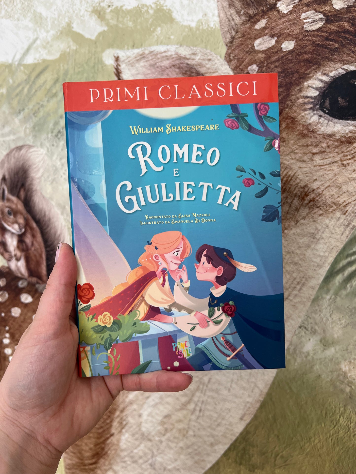 Romeo e Giulietta, Elisa Mazzoli, Emanuela di Donna