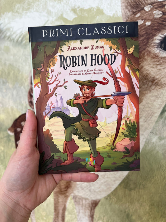 Robin Hood, Elisa Mazzoli, Gioele Salinetti