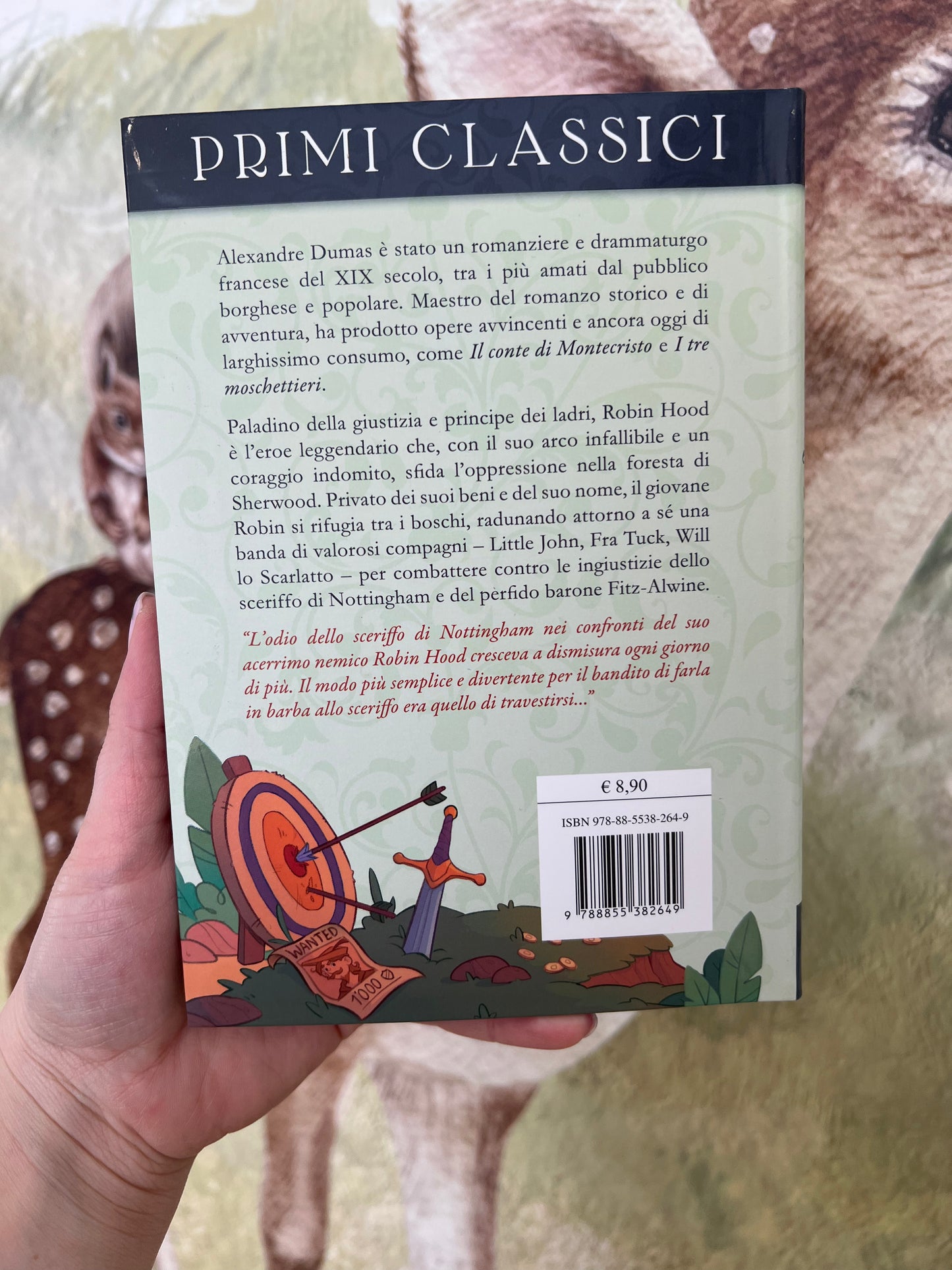 Robin Hood, Elisa Mazzoli, Gioele Salinetti