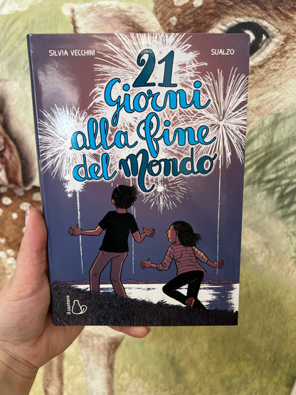 21 giorni alla fine del mondo, Silvia Vecchini, Sualzo