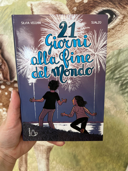 21 giorni alla fine del mondo, Silvia Vecchini, Sualzo