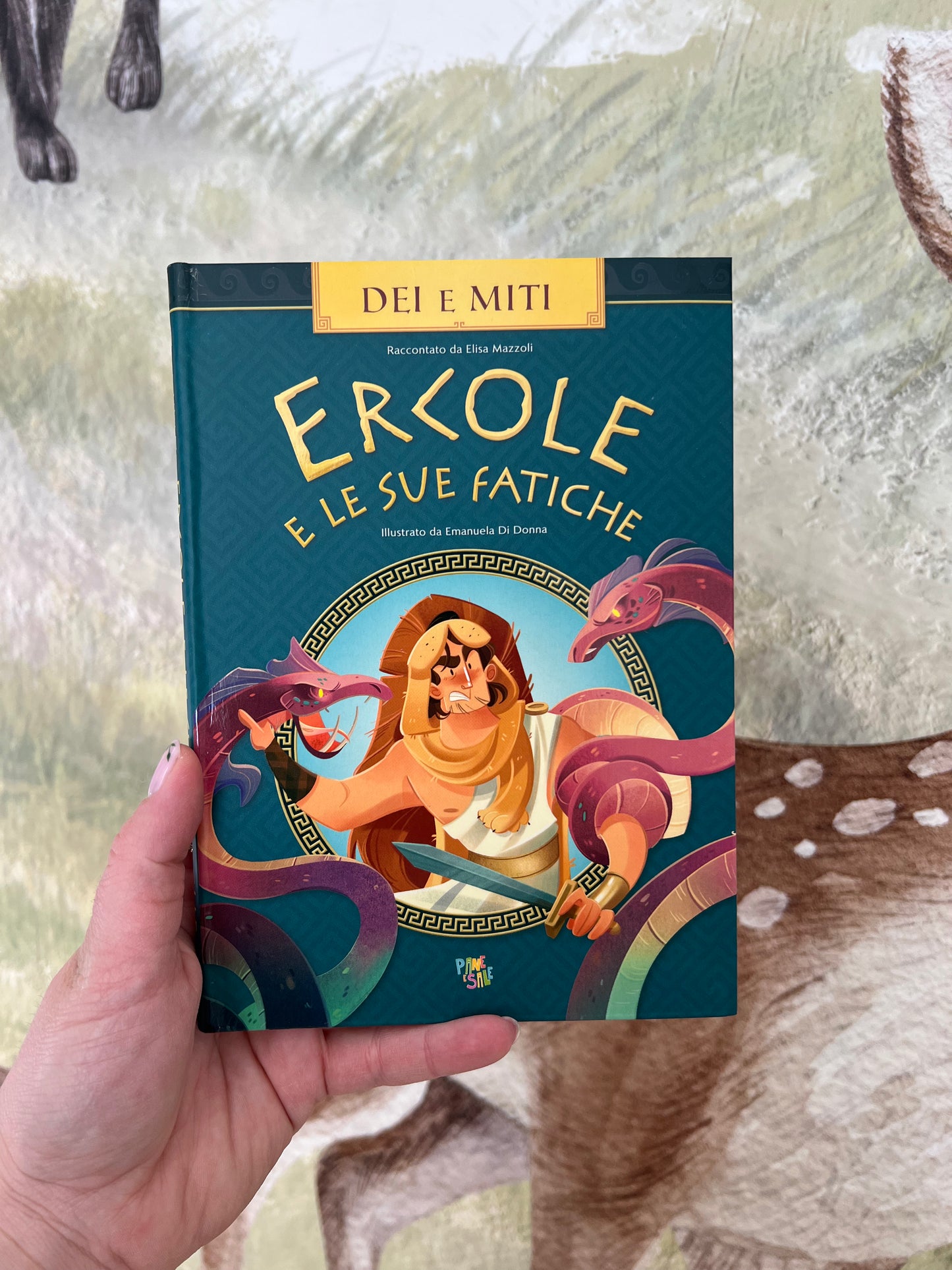 Ercole e le sue fatiche, Elisa Mazzoli, Emanuela Di Donna