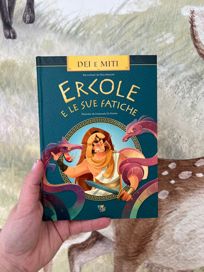 Ercole e le sue fatiche, Elisa Mazzoli, Emanuela Di Donna
