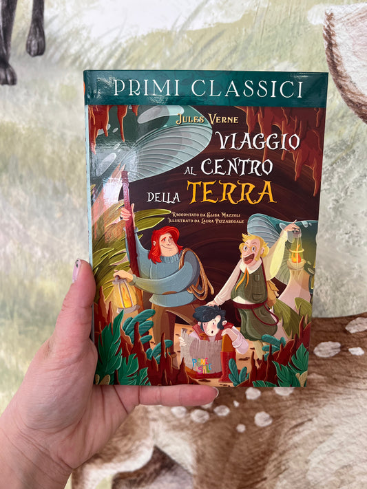 Viaggio al centro della terra , Elisa Mazzoli, Laura Pizzasegale