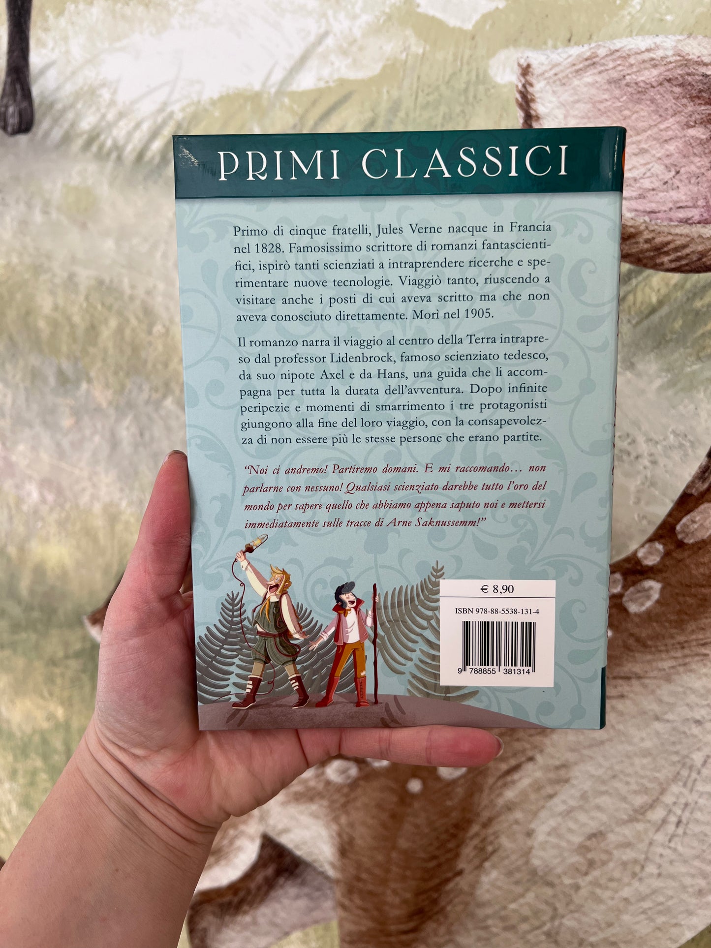 Viaggio al centro della terra , Elisa Mazzoli, Laura Pizzasegale