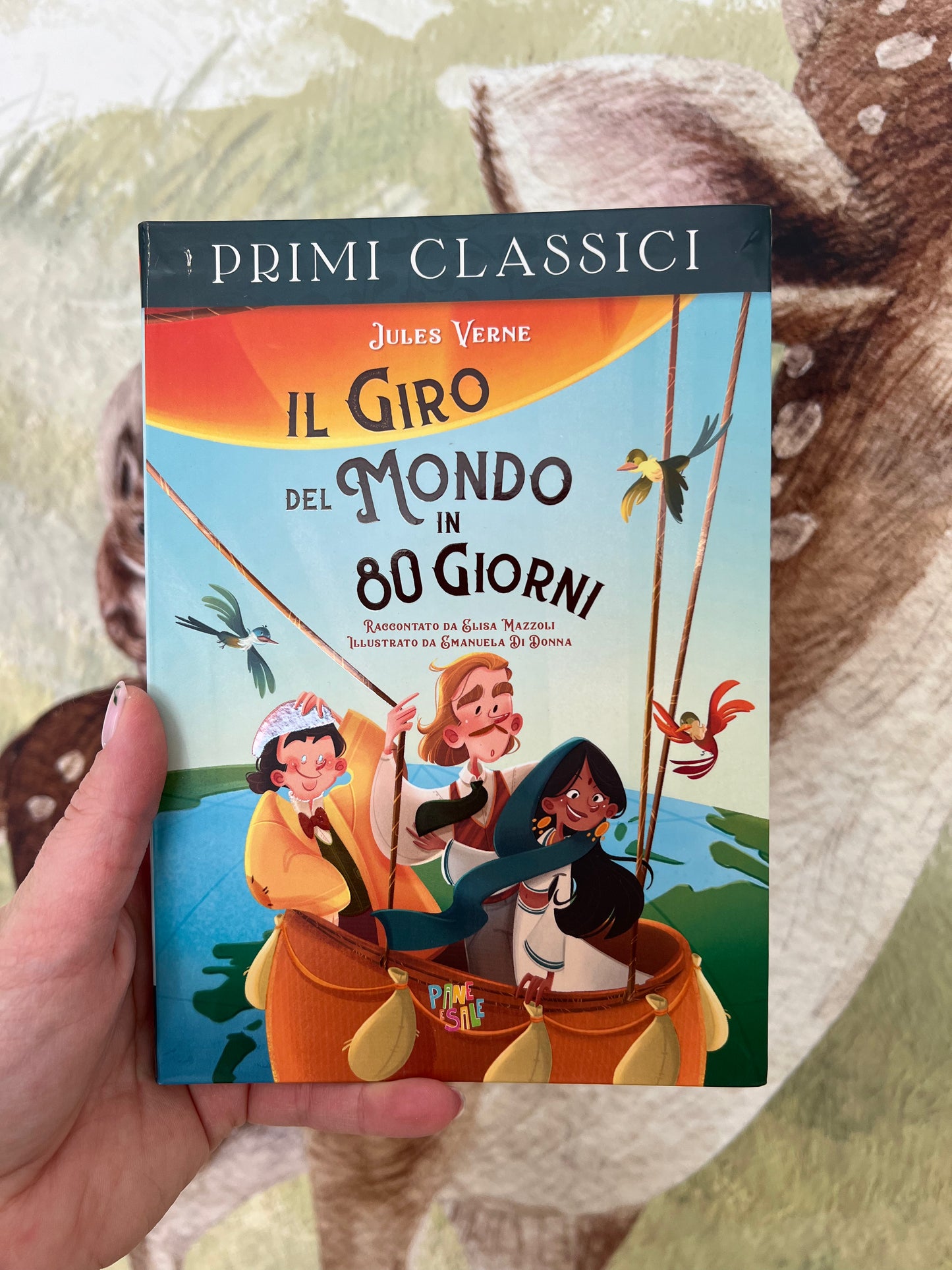 Il giro del mondo in 80 giorni , Elisa Mazzoli, Emanuela Di Donna