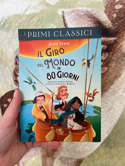 Il giro del mondo in 80 giorni , Elisa Mazzoli, Emanuela Di Donna