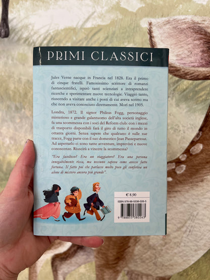 Il giro del mondo in 80 giorni , Elisa Mazzoli, Emanuela Di Donna