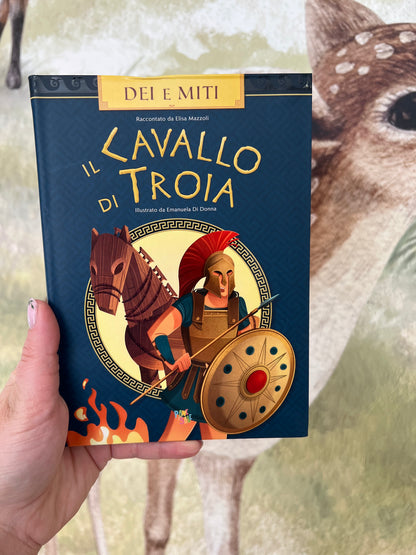Il cavallo di Troia, Elisa Mazzoli, Emanuela Di Donna