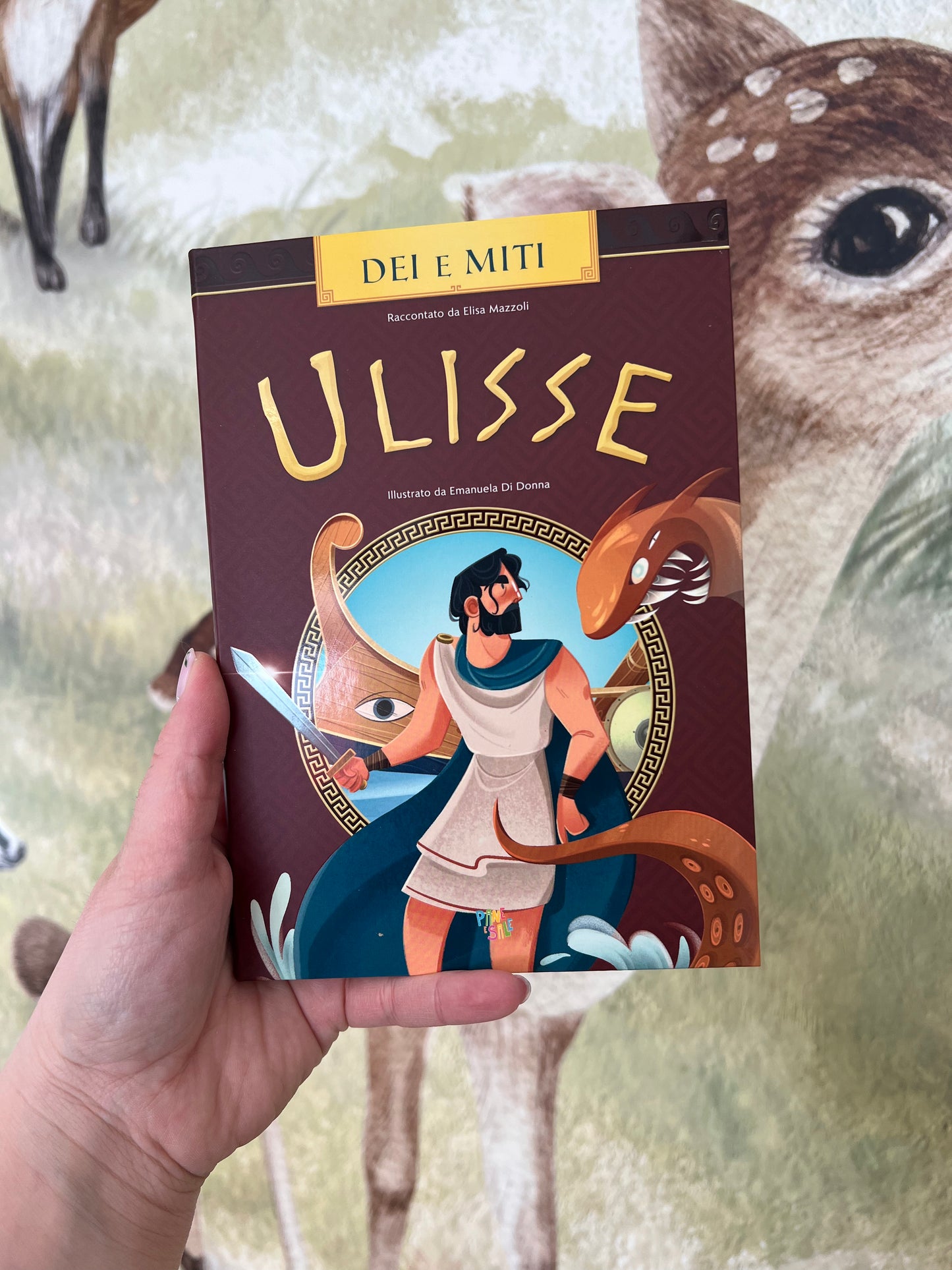 Ulisse , Elisa Mazzoli, Emanuela Di Donna