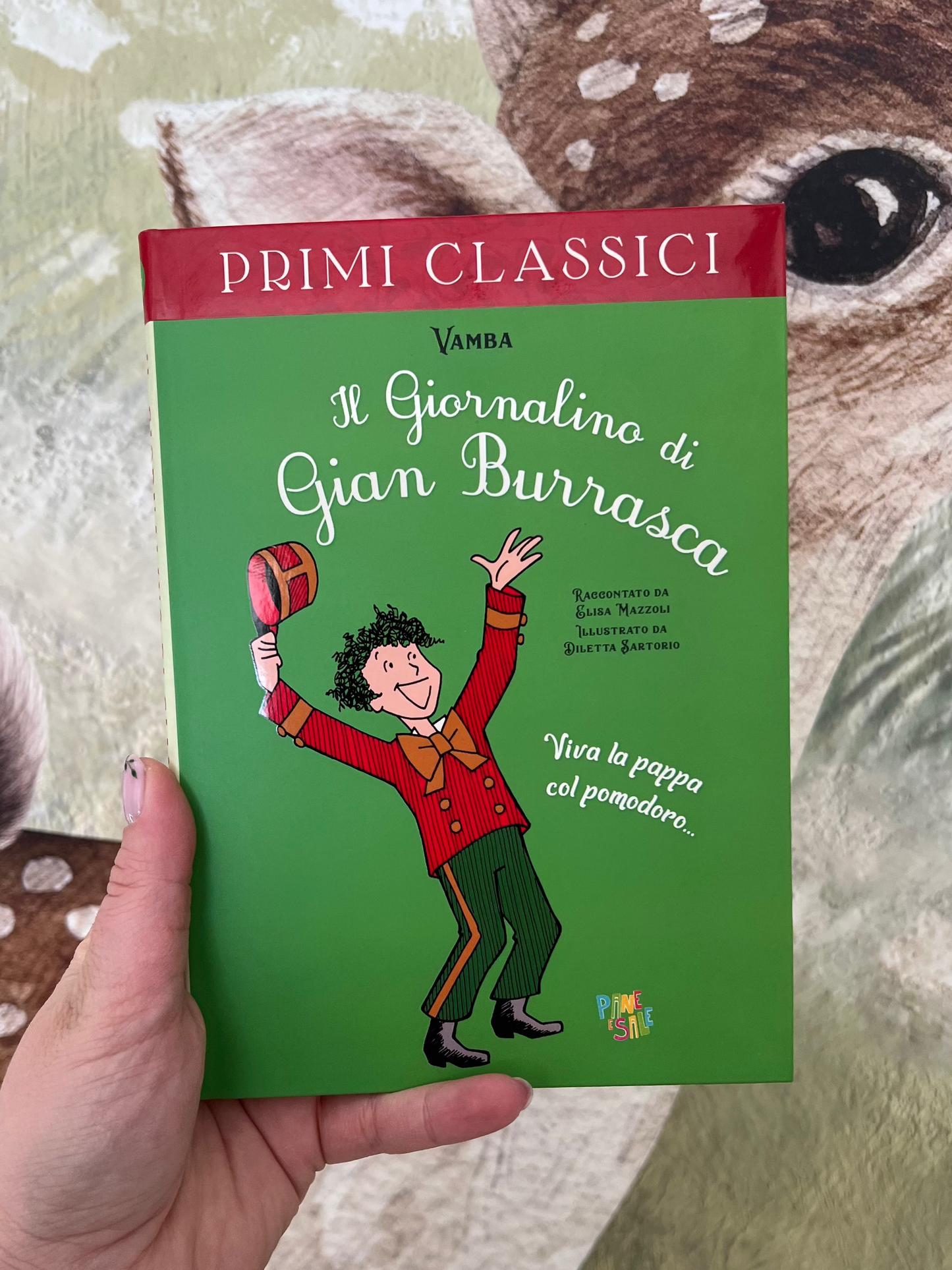 Il Giornalino di Gian Burrasca, Elisa Mazzoli, Diletta Sartorio