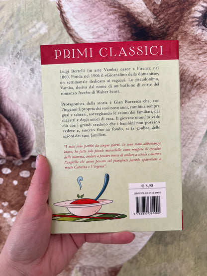 Il Giornalino di Gian Burrasca, Elisa Mazzoli, Diletta Sartorio