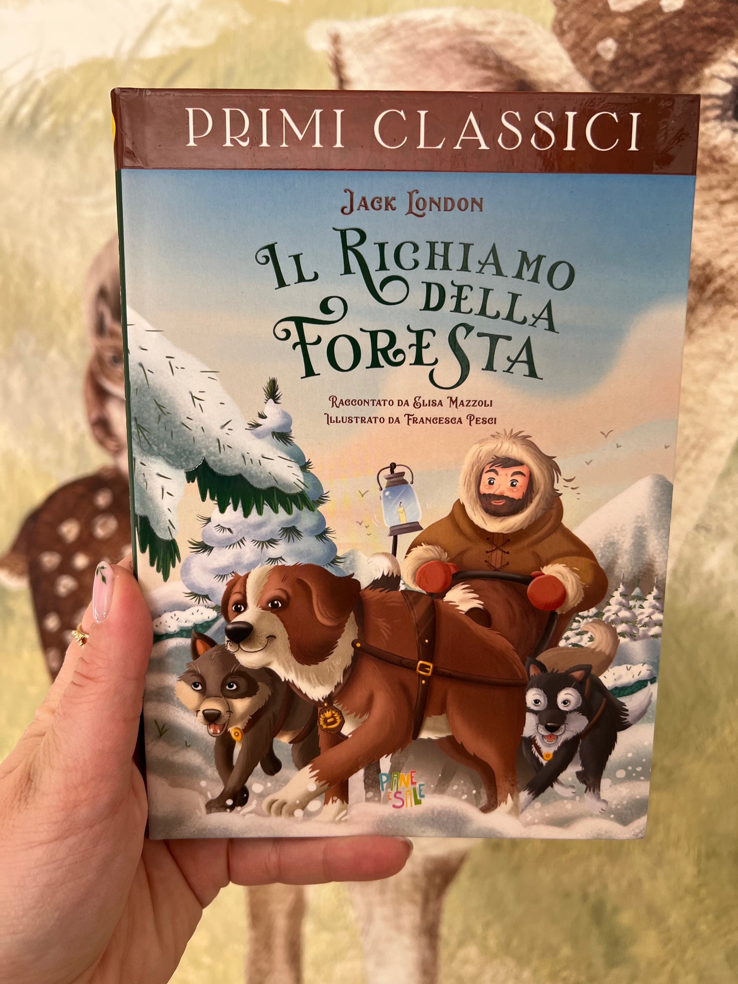 Il richiamo della foresta, Elisa Mazzoli, Francesca Pesci