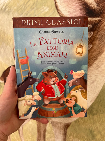 La fattoria degli animali , Elisa Mazzoli, Leonora Camusso